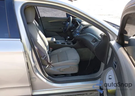 2016 Chevrolet Impala 1Fl из США, поврежденный, VIN 2G11X5SAXG9169633